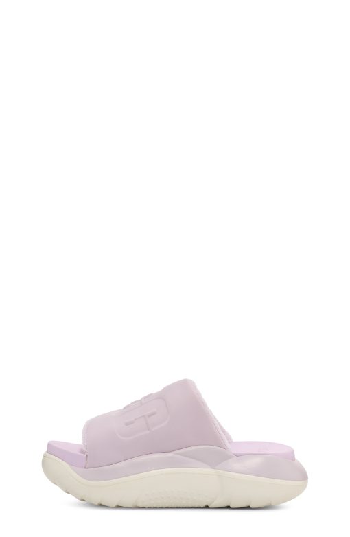 UGG Sandals & Slides-La Cloud Slide Lavender Fog