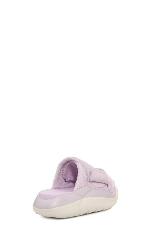 UGG Sandals & Slides-La Cloud Slide Lavender Fog