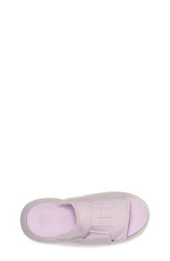 UGG Sandals & Slides-La Cloud Slide Lavender Fog