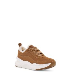 UGG Sneakers-La Glide Heritage Chestnut Suede