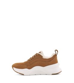 UGG Sneakers-La Glide Heritage Chestnut Suede