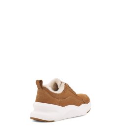 UGG Sneakers-La Glide Heritage Chestnut Suede