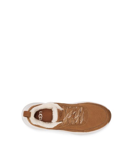 UGG Sneakers-La Glide Heritage Chestnut Suede