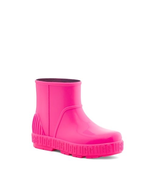 UGG Weather Boots-Drizlita Taffy Pink