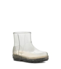 UGG Weather Boots-Drizlita Clear Black