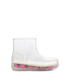 UGG Weather Boots-Drizlita Clear Taffy Pink