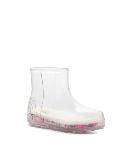 UGG Weather Boots-Drizlita Clear Taffy Pink