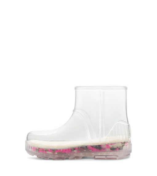 UGG Weather Boots-Drizlita Clear Taffy Pink