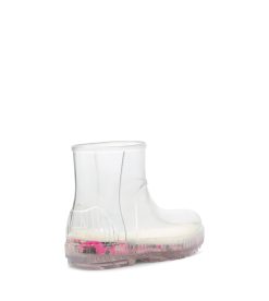 UGG Weather Boots-Drizlita Clear Taffy Pink