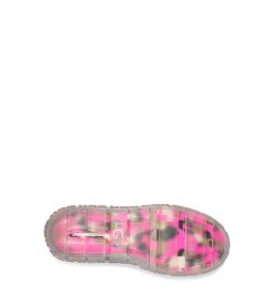 UGG Weather Boots-Drizlita Clear Taffy Pink