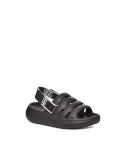 UGG Sandals & Slides-Sport Yeah Black