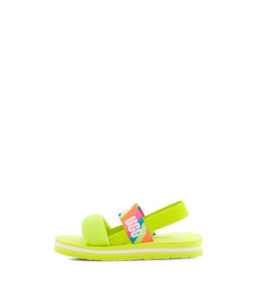 UGG Slippers-Zuma Sling Sulfur