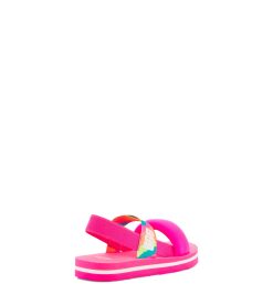 UGG Slippers-Zuma Sling Taffy Pink