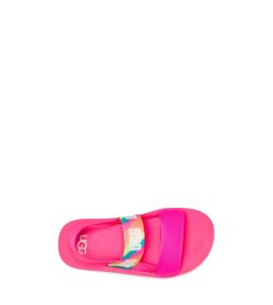 UGG Slippers-Zuma Sling Taffy Pink