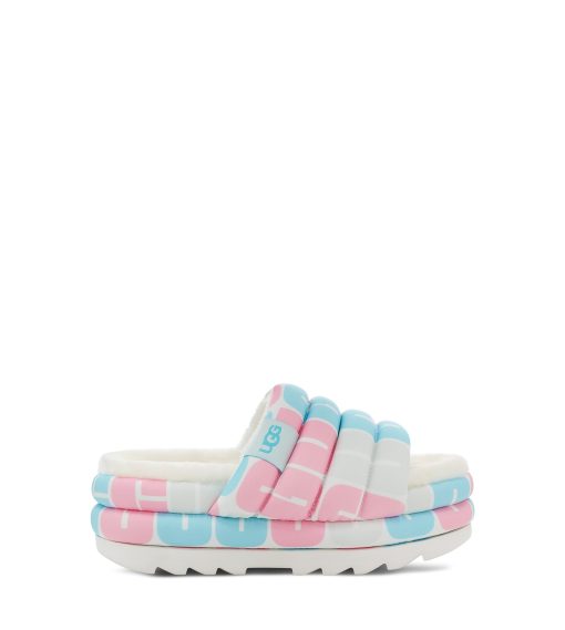 UGG Sandals & Slides-Maxi Slide Pride Pride Logo