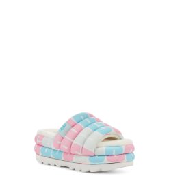 UGG Sandals & Slides-Maxi Slide Pride Pride Logo