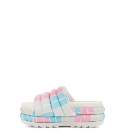 UGG Sandals & Slides-Maxi Slide Pride Pride Logo