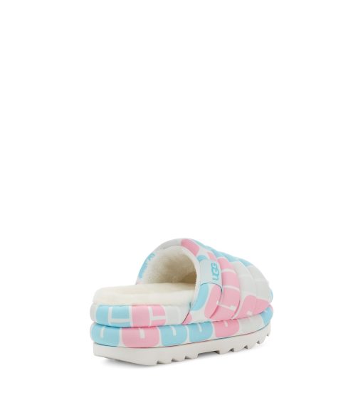 UGG Sandals & Slides-Maxi Slide Pride Pride Logo