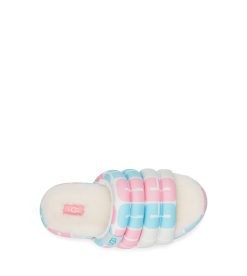 UGG Sandals & Slides-Maxi Slide Pride Pride Logo