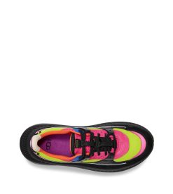 UGG Sneakers-Ca805 V2 Party Spots Black