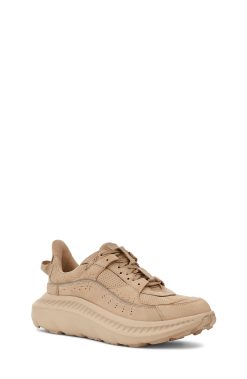 UGG Sneakers-Ca805 V2 Nubuck Mustard Seed