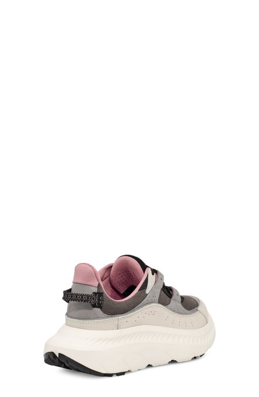 UGG Sneakers-Ca805 V2 Nubuck White / Asphalt Gray / Light Burgundy