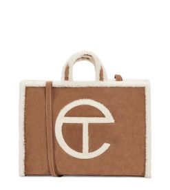 UGG Accessories- X Telfar Large Shopper Chestnut