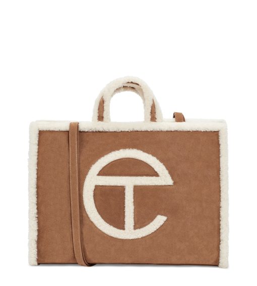 UGG Accessories- X Telfar Large Shopper Chestnut