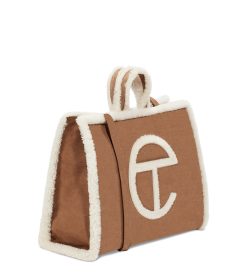 UGG Accessories- X Telfar Large Shopper Chestnut