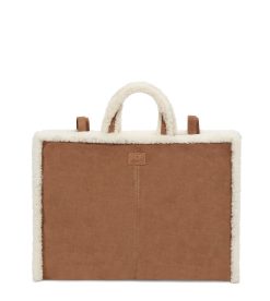 UGG Accessories- X Telfar Large Shopper Chestnut