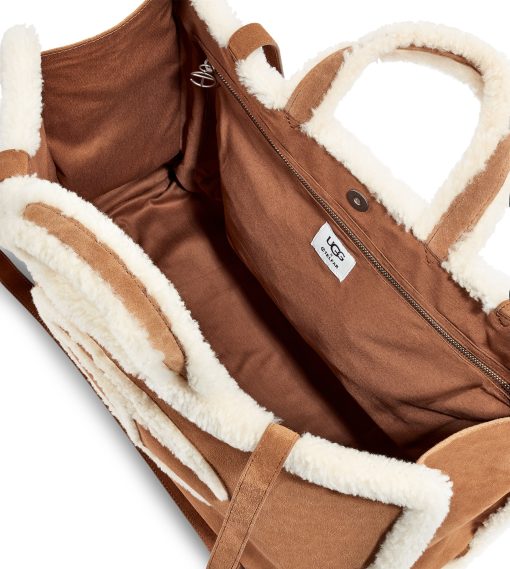 UGG Accessories- X Telfar Large Shopper Chestnut