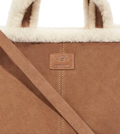 UGG Accessories- X Telfar Large Shopper Chestnut