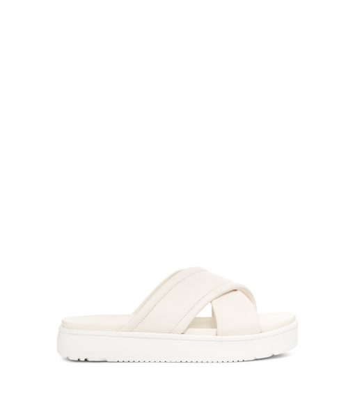 UGG Sandals & Slides-Zayne Crossband Jasmine Leather