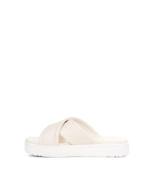 UGG Sandals & Slides-Zayne Crossband Jasmine Leather