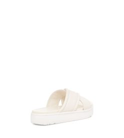 UGG Sandals & Slides-Zayne Crossband Jasmine Leather