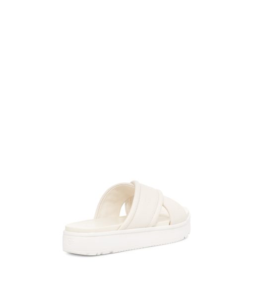 UGG Sandals & Slides-Zayne Crossband Jasmine Leather