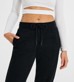 UGG RTW Collection-Daniella Sweatpant Chopd Black