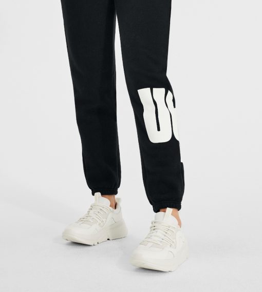 UGG RTW Collection-Daniella Sweatpant Chopd Black