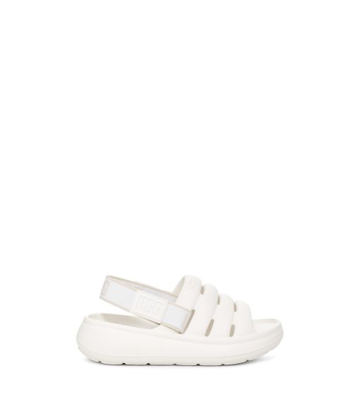 UGG Sandals & Slides-Sport Yeah Bright White