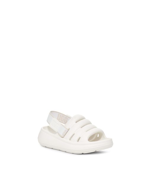 UGG Sandals & Slides-Sport Yeah Bright White