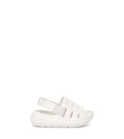 UGG Sandals and Slides-Sport Yeah Bright White