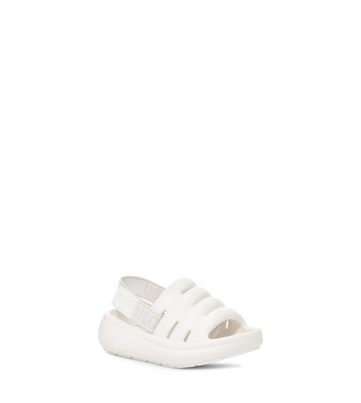 UGG Sandals and Slides-Sport Yeah Bright White