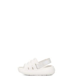 UGG Sandals and Slides-Sport Yeah Bright White