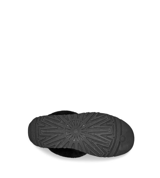 UGG Slippers-Disquette Chopd Black