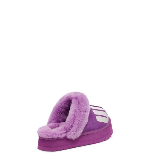 UGG Slippers-Disquette Chopd Purple Sky