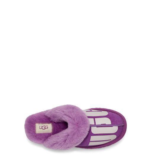 UGG Slippers-Disquette Chopd Purple Sky