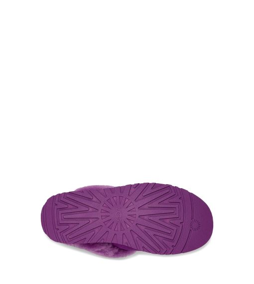 UGG Slippers-Disquette Chopd Purple Sky