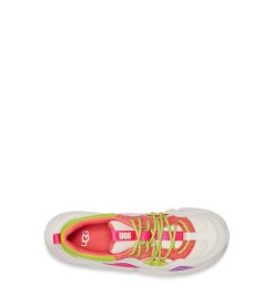 UGG Sneakers-Calle Lace Party Spots White