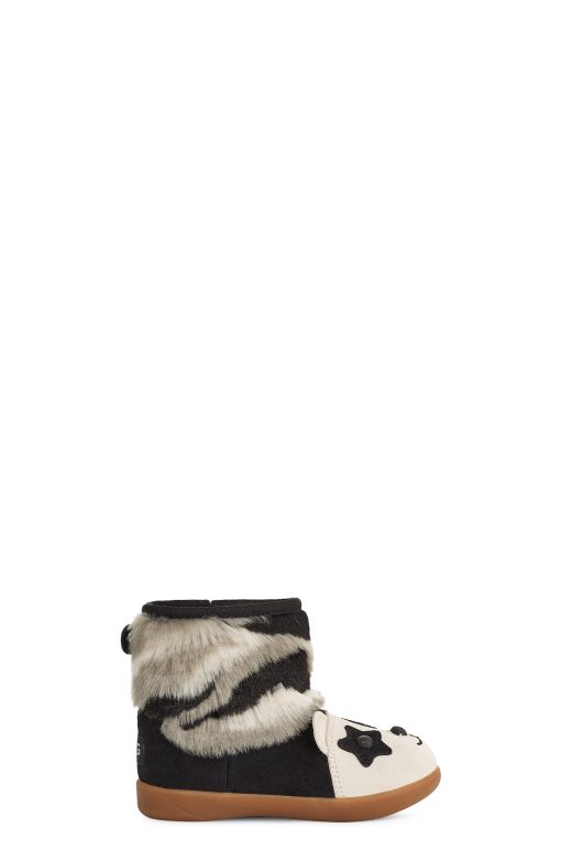 UGG Boots-Panda Stuffie, Black