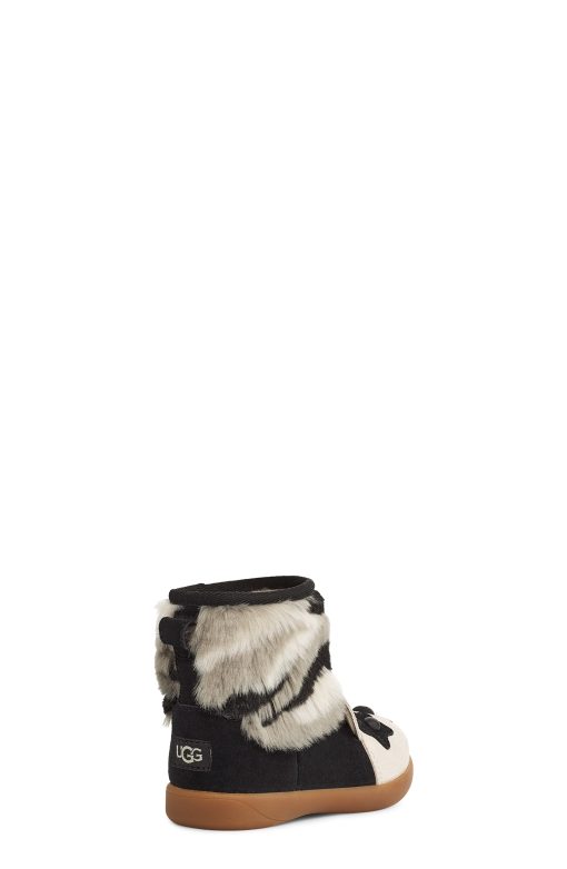 UGG Boots-Panda Stuffie, Black